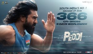 Ram Charan Peddi Box Office Races Past 366 Crore