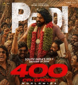 Ram Charan Peddi Grosses 400 Crore Worldwide Within Two Weeks