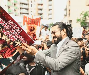 Ram Charan thrills crowd in London