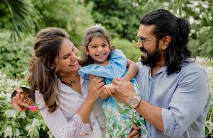 Ram Charan-Upasana shares Klinkaara picture