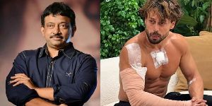 Ram Gopal Varma take on Tiger Shroff shooting