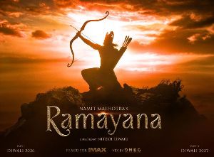 Ramayana Exclusive footage to be screened at  Big Cine Expo 2026