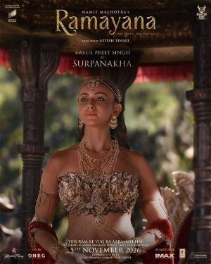 Ramayana: Rakul Preet Singh dazzles as Soorpanakha