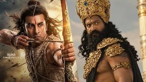 Ramayana trailer at an auspicious time