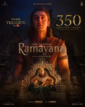 Ramayana trailer becomes a global sensation