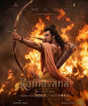 Ramayana trailer to be attached with Spiderman