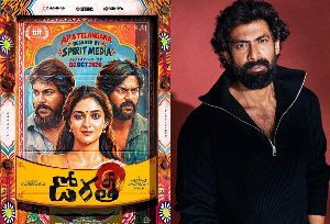  Rana Brings Keerthy Suresh Dorothy To Telugu