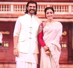 Ranabaali Emerges as a Career Milestone for Star Couple Vijay Deverakonda and Rashmika