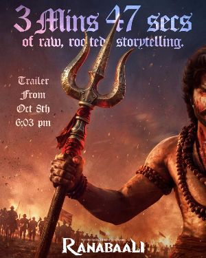 Ranabaali Surprising Trailer Runtime