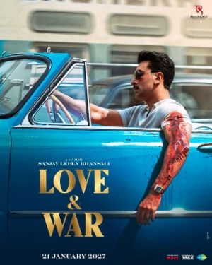 Ranbir Kapoor first look from Love & War released