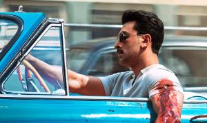 Ranbir Kapoor’s Powerful Look Takes Center Stage in the First Look of ‘Love & War’