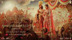 Rangulu from Ramayana released