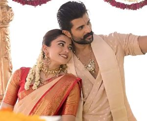 Rashmika Crushes on Vijay Deverakonda