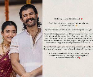 Rashmika Hits Back at Trolls Over Marriage With Vijay Deverakonda
