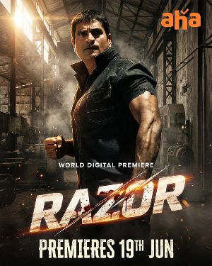 Ravi Babu Razor OTT Release Date On Aha