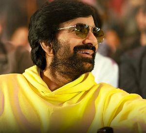 Ravi Teja ignores his kids advice