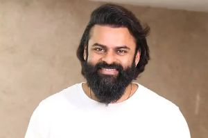 Sai Durga Tej new project titled interestingly