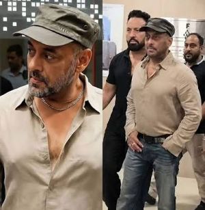 Salman Khan New Look At Mumbai Event Raises Concerns