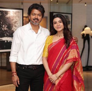 Samantha Praises Vijay Saying He Can Make Real Change In Politics