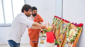 Sharwanand-Srinu Vaitla Entertainer Begins With Pooja Ceremony