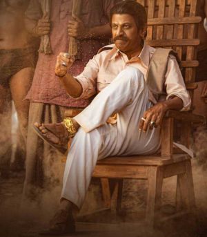 Shivaraj Kumar Fierce Look As Gaur Naidu In Peddi Goes Viral
