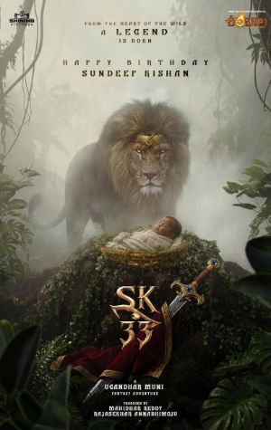 SK33 Sundeep Kishan Grand Socio-Fantasy Film