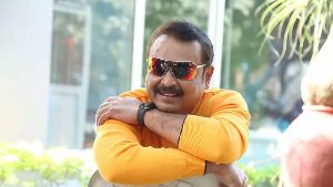 Sr Actor shocking role in Srinivasa Mangapuram
