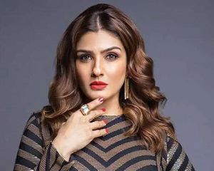 Star filmmaker on Raveena Tandon