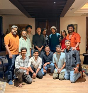 Super Star celebrates Rao Bahadur