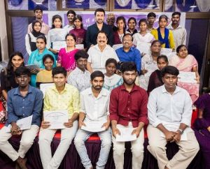 Suriya Supports Underprivileged Students Through Agaram Foundation