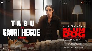 Tabu glimpse from Slumdog released
