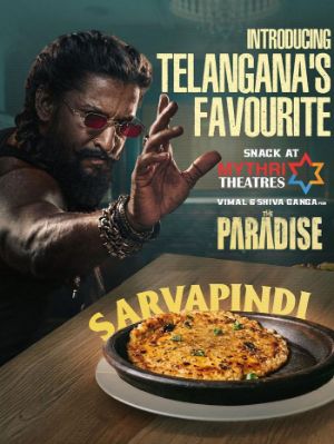 The Paradise makers offer Telangana treat