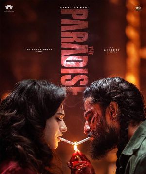 The Paradise: Nani, Kayadu Lohar on fire