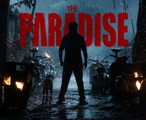The Paradise shoot nearing completion