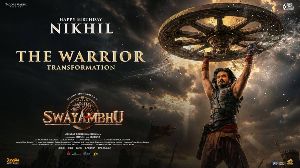 The Warrior transformation from Swayambhu released