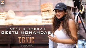 Toxic makers with Geetu Mohan Das on her B-Day