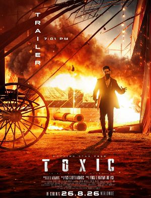 Toxic trailer at this time today