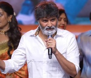 Trivikram experimenting with dark humour in Aadarsha Kutumbam