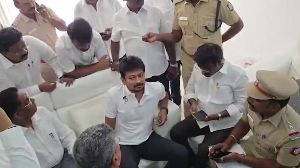 Udhayanidhi Stalin arrested for vulgar comments on Trisha