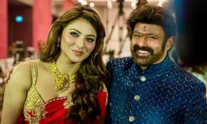 Urvashi Rautela about Balakrishna