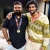 Venky Kudumla shares his snap with Tilak Varma