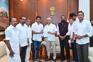 Vijay all set to take oath tomorrow as the CM of TN