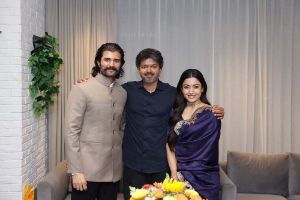Vijay Devarakonda, Rashmika Mandanna meets TN CM Vijay