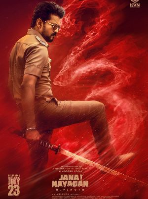 Vijay Jana Nayagan Releasing July 23 Amid CM Duties