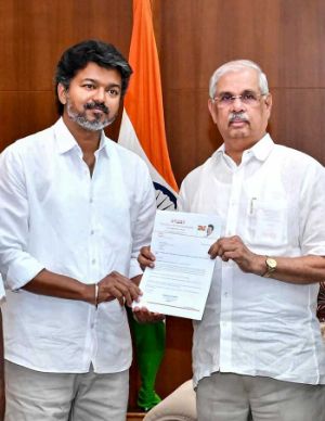 Vijay Misses Majority Mark As Tamil Nadu CM Oath Faces Delay