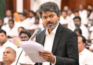 Vijay proves his majority in the TN Assembly