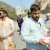 Vijay Devarakonda and Rashmika Mandanna distribute sweets to media
