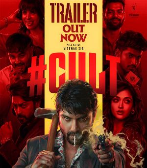 Vishwak Sen’s Cult Trailer Promises Stylish Action and Bloody Thrills