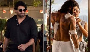 When will Prabhas join Spirit