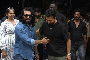 Why Chiranjeevi was missing on Mega 158 Fathers Day celebrations